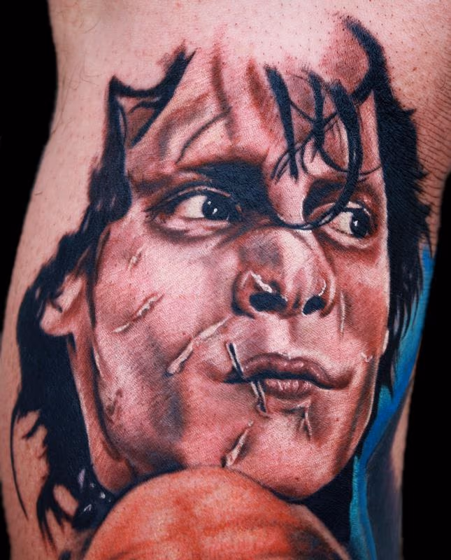 Edward sissor hands/ Johnny Depp