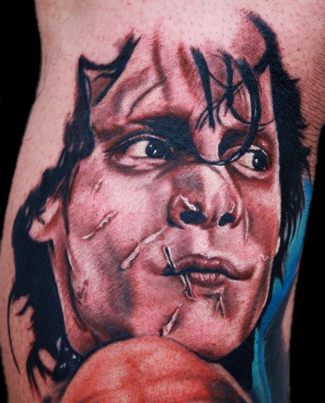 Edward sissor hands/ Johnny Depp