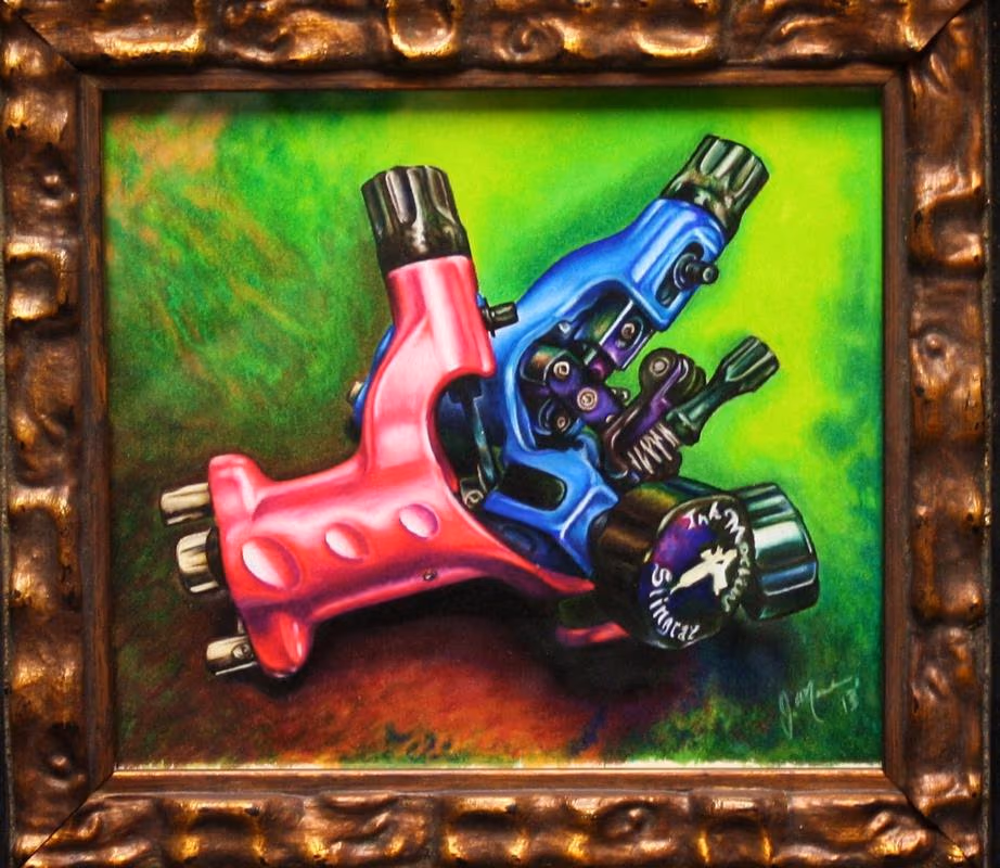 Dragon Fly Tattoo Machines