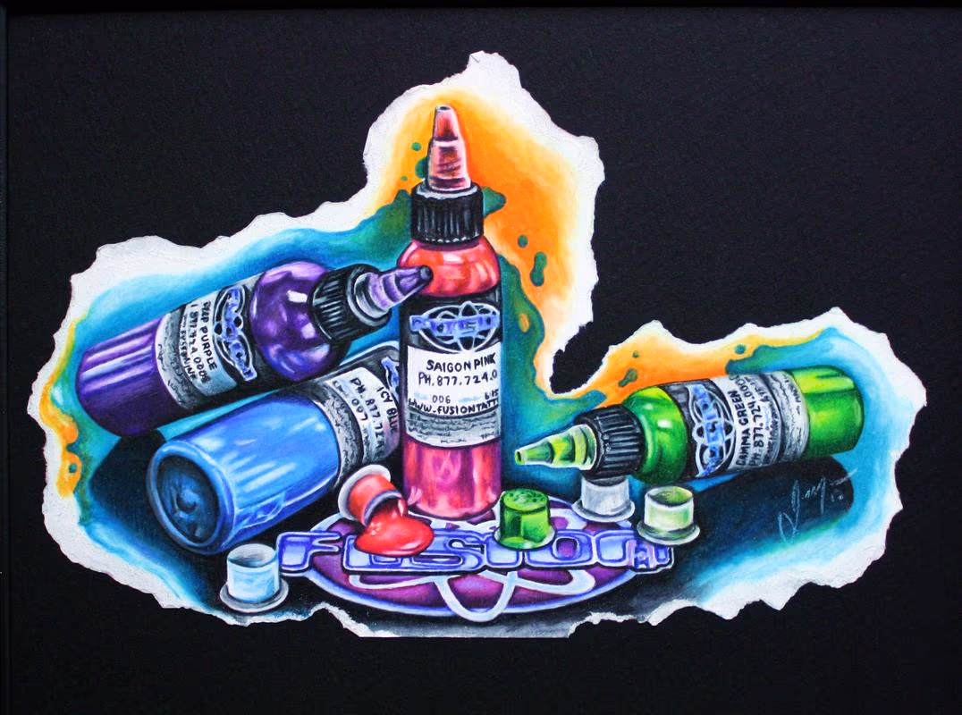Ink Bottles