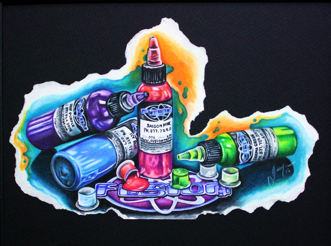 Ink Bottles