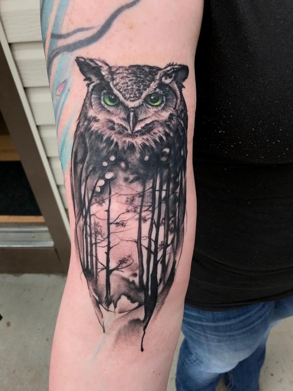 Owl, Forrest
