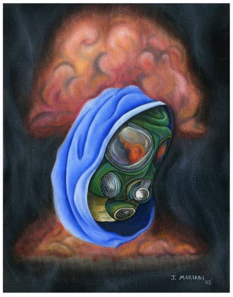 "Doomsday" Oil on canvas