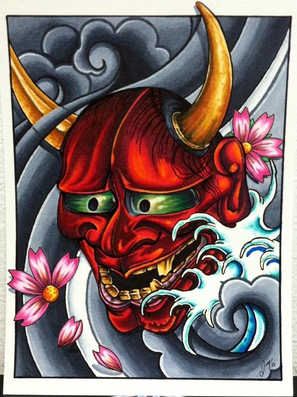 Hannya Mask