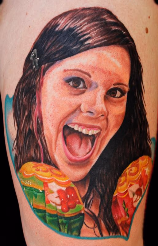 Liz Cook, Fellow tattoo artist