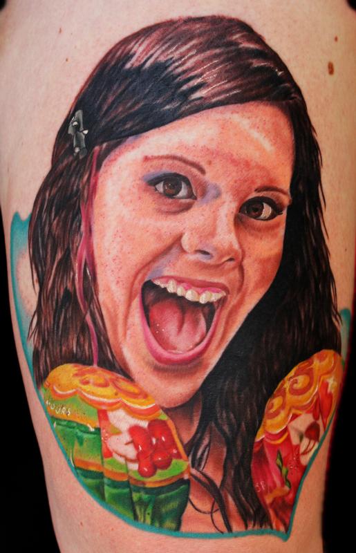 Liz Cook, Fellow tattoo artist