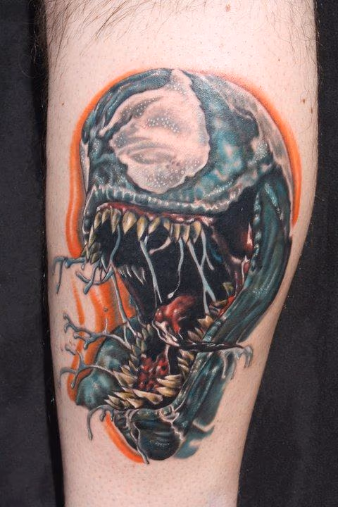 Venom Tattoo