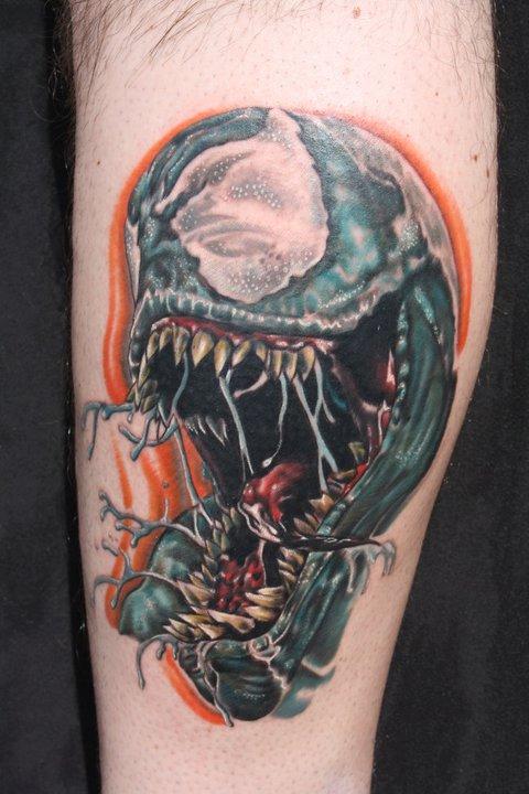Venom Tattoo