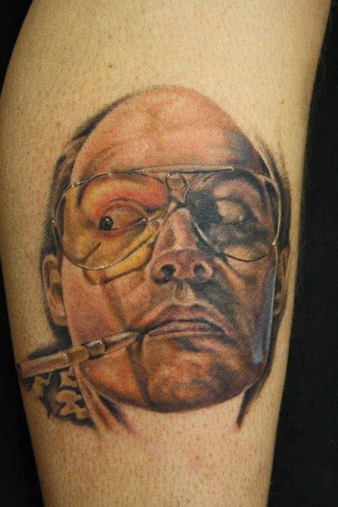 Fear and Loathing Tattoo