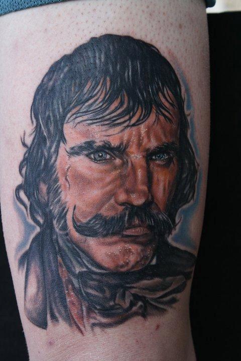 Bill the Butcher Tattoo