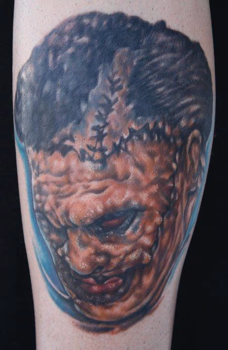 Leather Face