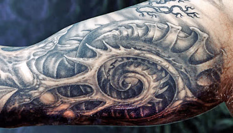 Bio-Organic Swirl