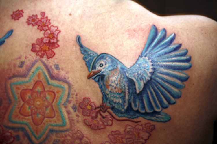 Blue Bird