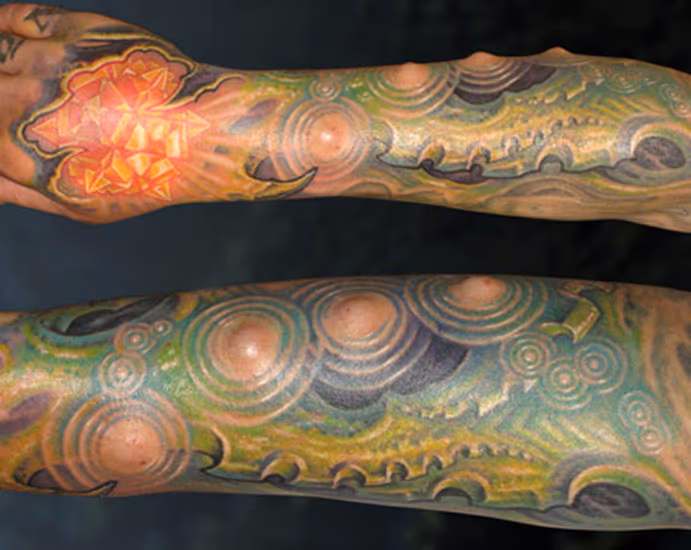 Bio-Organic Sleeve