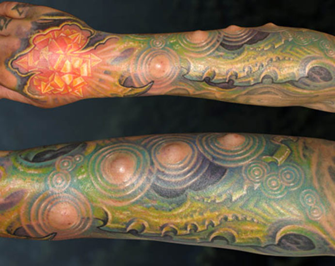Bio-Organic Sleeve