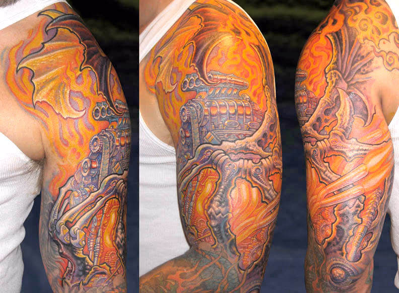 Engine Half Sleeve