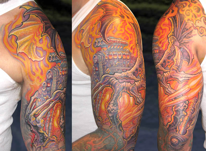 Engine Half Sleeve