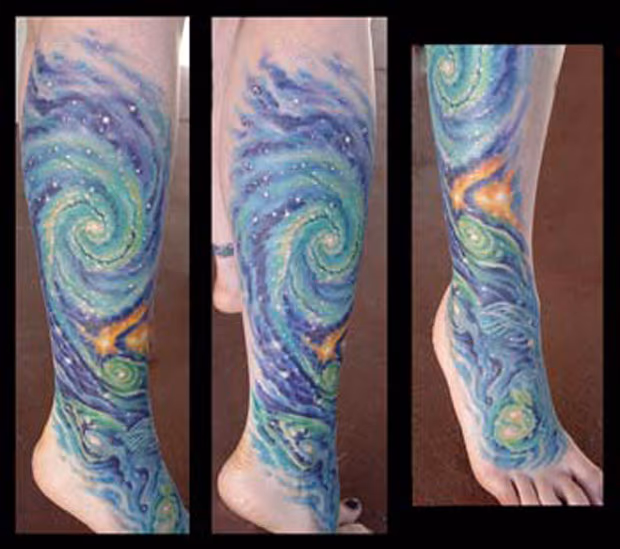 Space Leg Sleeve