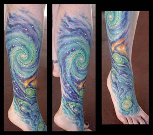 Space Leg Sleeve