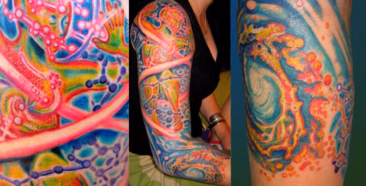 Colorful Abstract Figure