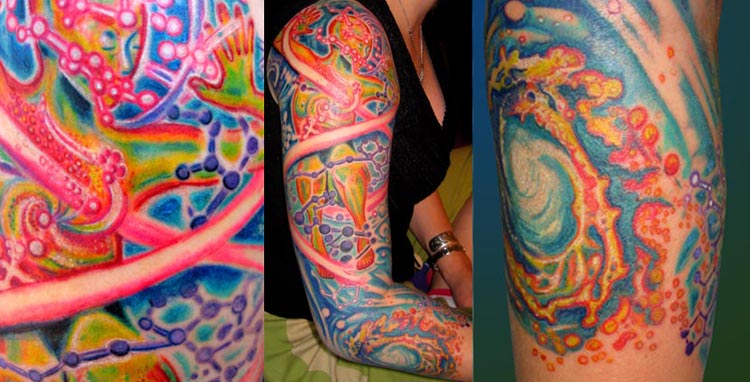 Colorful Abstract Figure