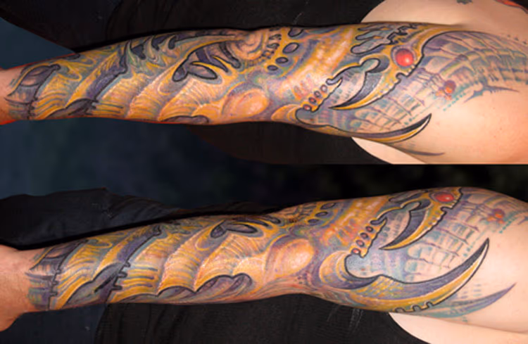 Bio-Organic Sleeve