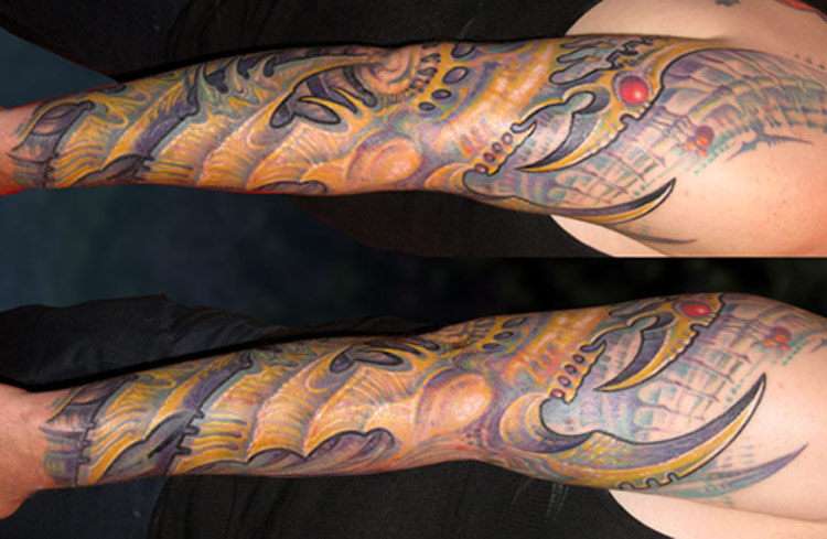 Bio-Organic Sleeve