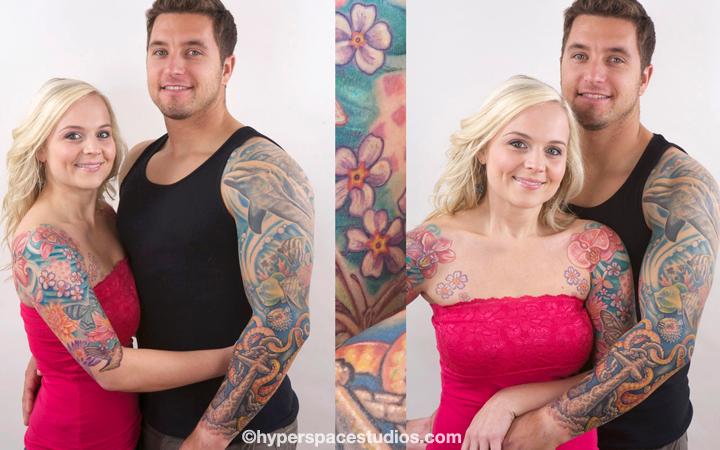 Jenn and Matt