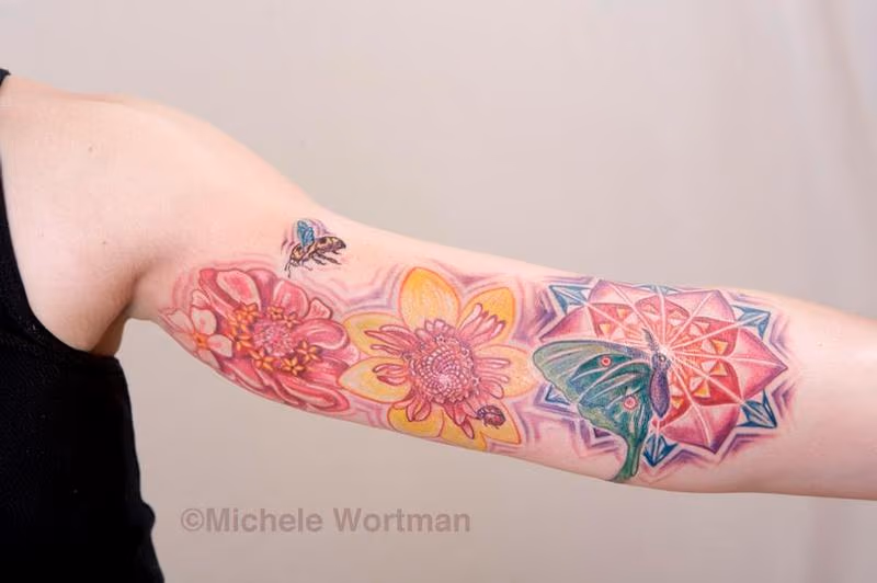 Yolanda inner arm