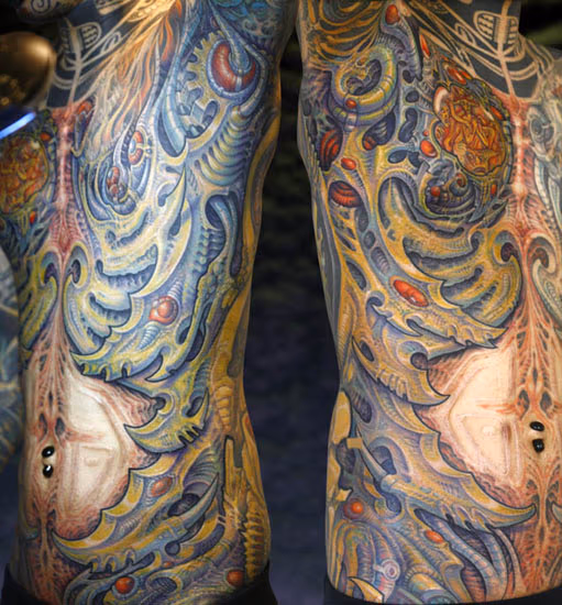 Biomech over whole Torso
