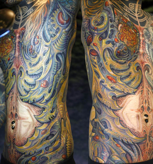 Biomech over whole Torso