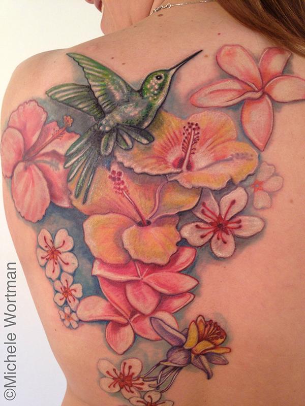 Staceys Healing Hummingbird Garden