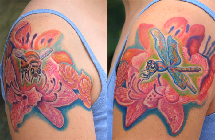 Bee - Dragonfly Bodyset