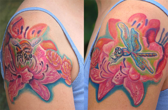 Bee - Dragonfly Bodyset