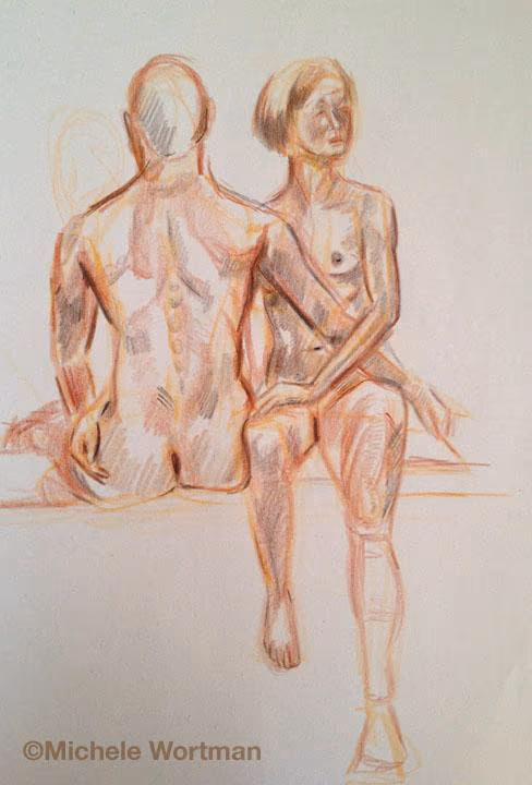 Palette&Chisel 2002 20min sketch