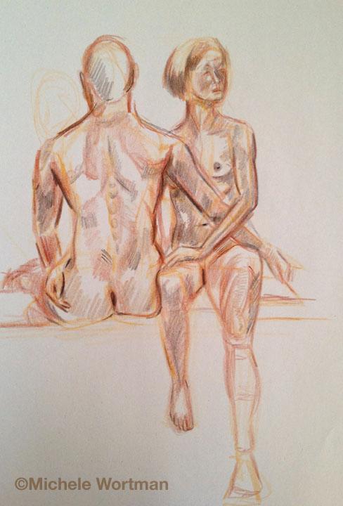 Palette&Chisel 2002  20min sketch
