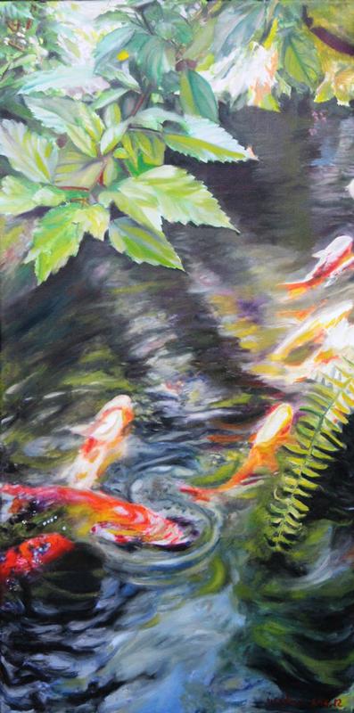 Koi pond 2011