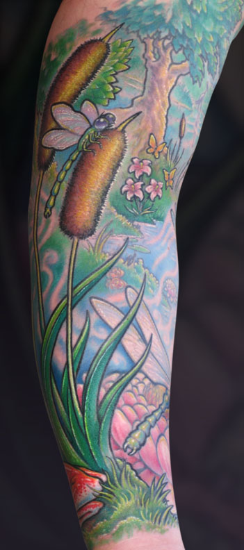 Marsh Tattoo
