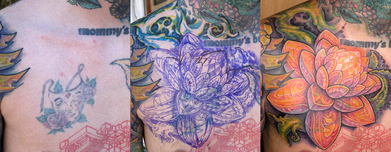 Lotus Cover up