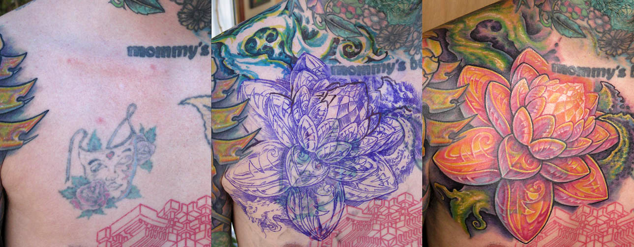 Lotus Cover up