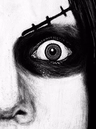 Larry Brogan: Gore Whore (detail)