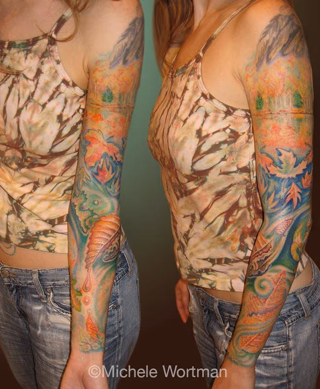 ACs Autumn Sleeve