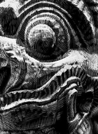 Cory Kruger: Statue VIII