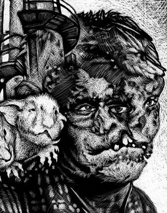 Chris Dingwell: It Was A Man-Sized Job: A Portrait Of Bill Durks (detail)