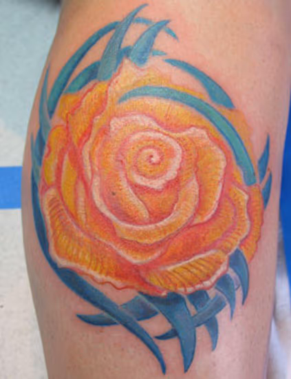 Yellow Rose
