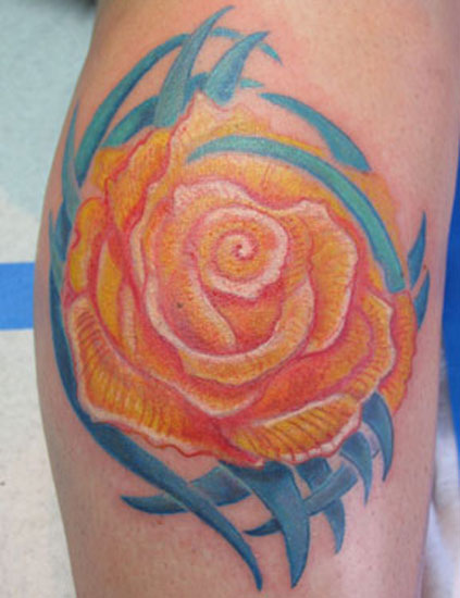 Yellow Rose