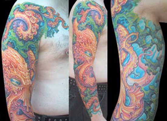 Octopus Sleeve