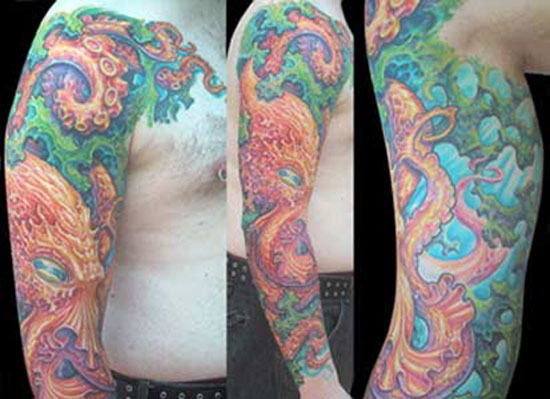 Octopus Sleeve