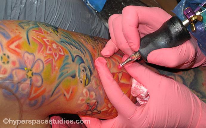 Pastel ink