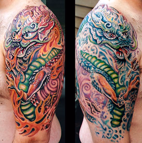 Dragon Body Set